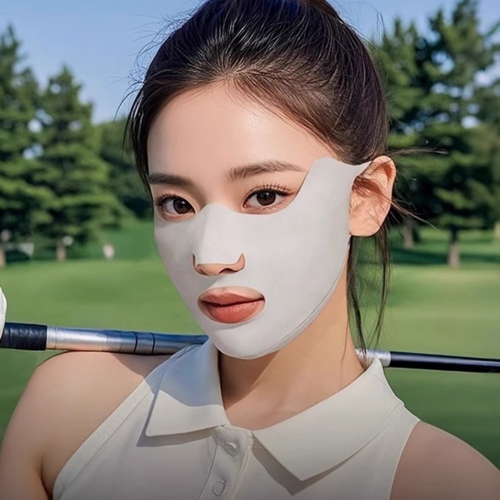 Sports Mask Breathable - New Breathable Ice Silk Mask Anti-UV