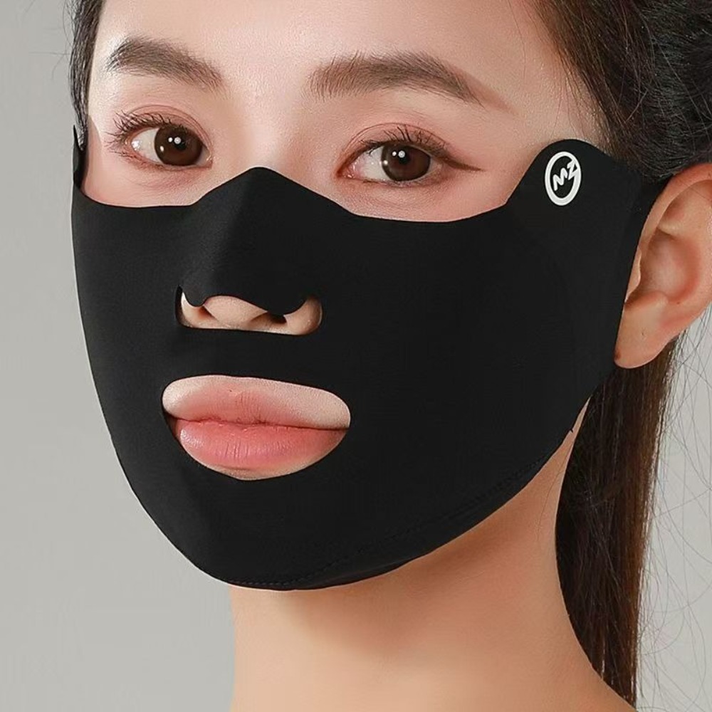 New Breathable Ice Silk Mask A - đánh giá và giá Sports Mask Breathable
