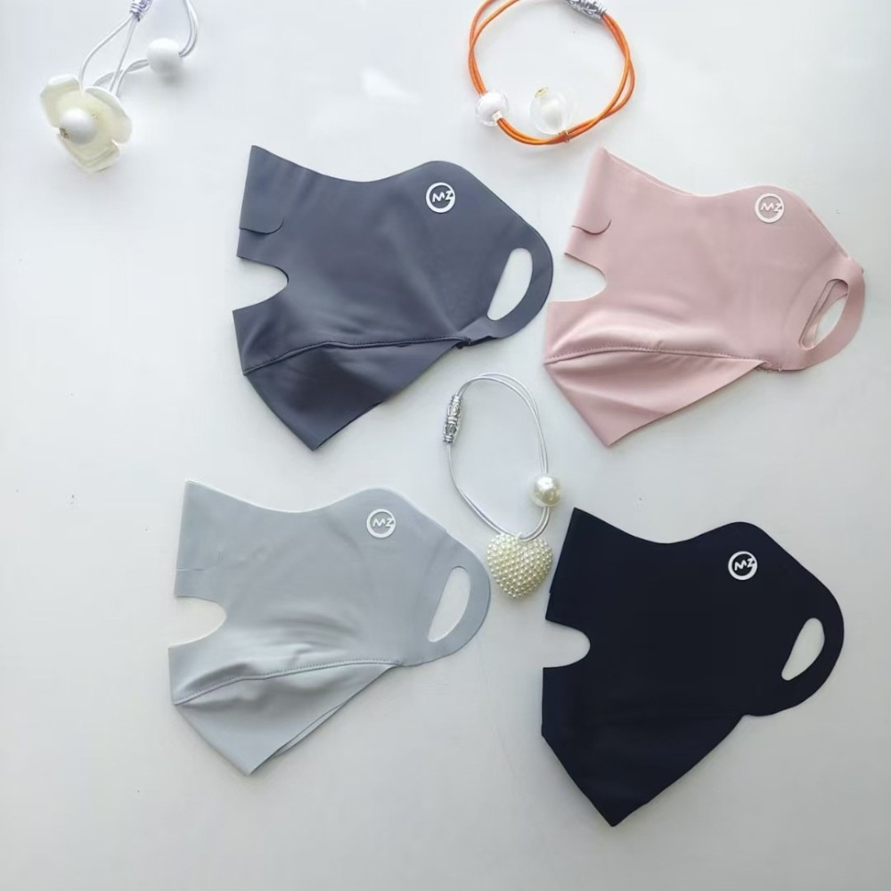 New Breathable Ice Silk Mask A - đánh giá và giá Sports Mask Breathable