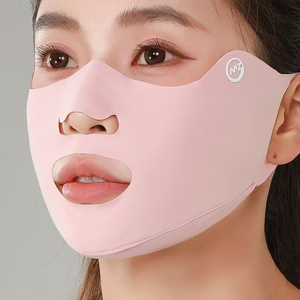 New Breathable Ice Silk Mask A - đánh giá và giá Sports Mask Breathable
