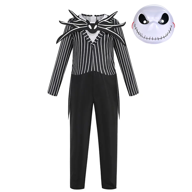 Halloween Boys Pumpkin King Sk - đánh giá và giá Black Face Mask Pack
