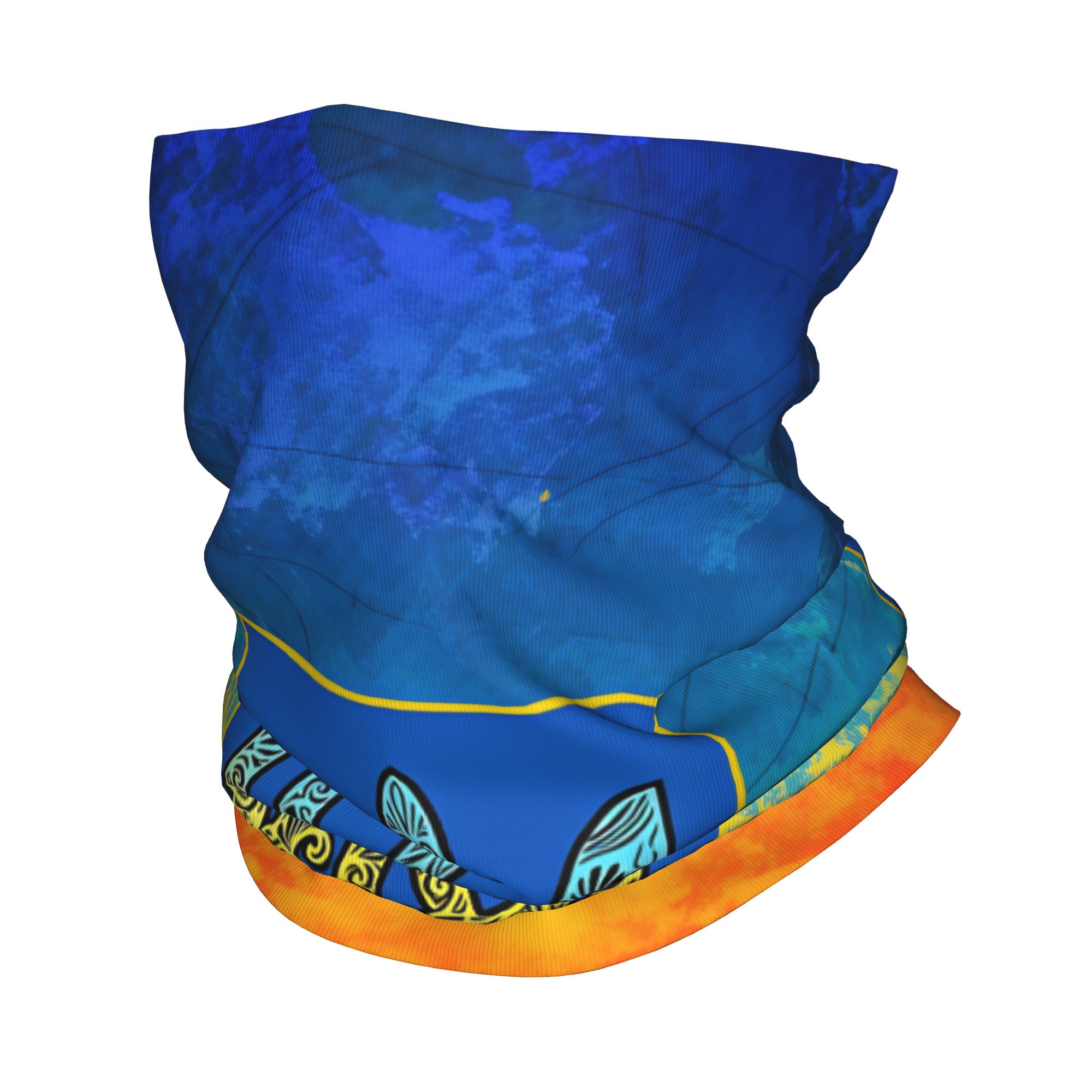 Ukrainian Tricolor Emblem Bala - đánh giá và giá Neck Gaiter Face Cover