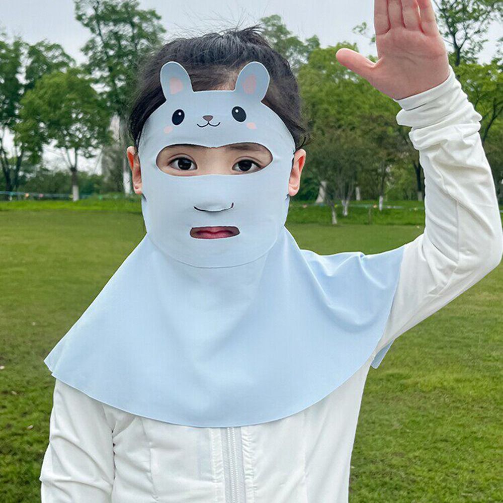 Rabbit Design Kids Sun Protect - đánh giá và giá Kids Face Mask